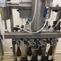 movable filling machine for beverages
