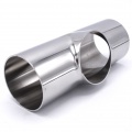 T-piece, Short, Welded, stainless steel fittings